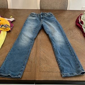 Boys, Old Navy, jeans boot, cut size 12 in perfect condition